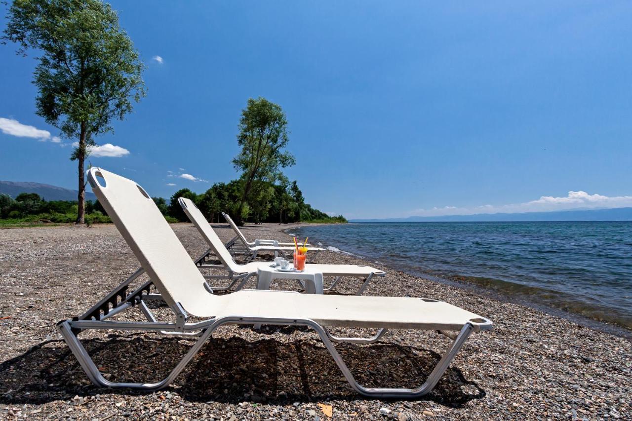 Green Space Hotel Ohrid Exterior foto